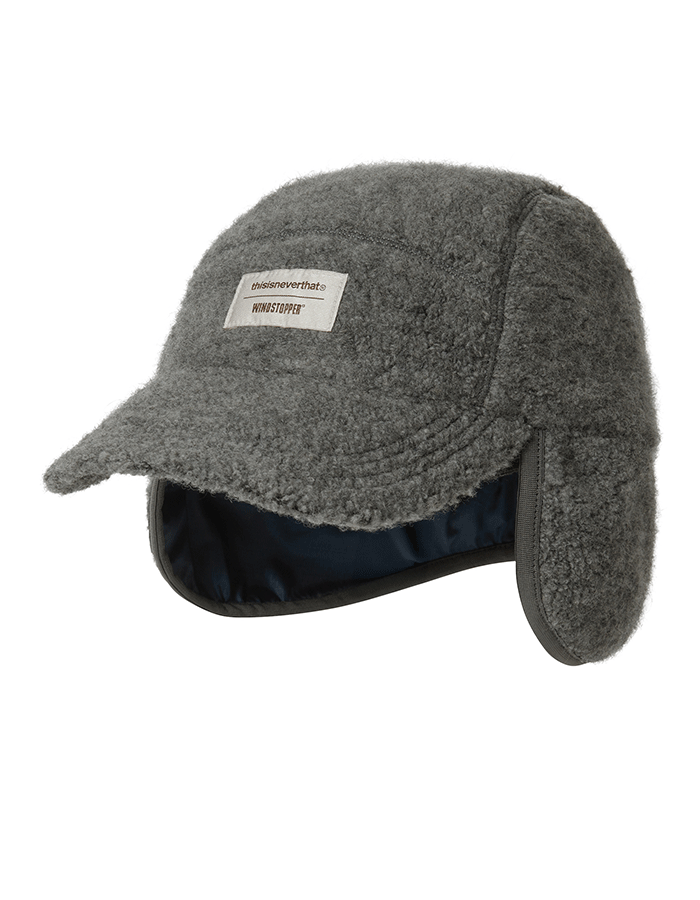 디스이즈네버댓 GORE-TEX WINDSTOPPER&reg; Wool Fleece Cap Heather Grey