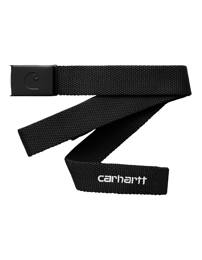 칼하트WIP C-Logo Belt Black