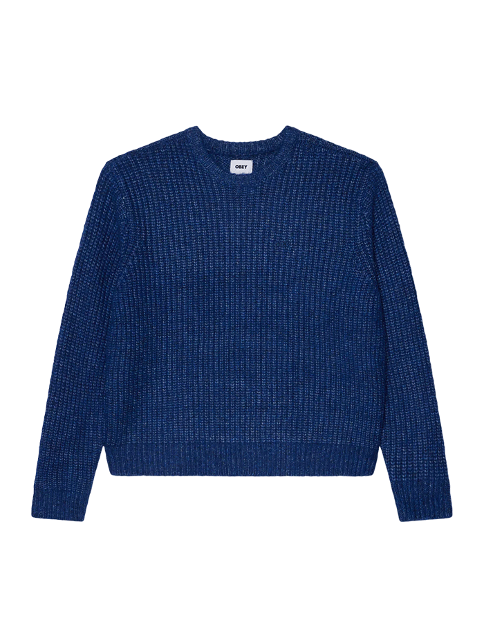 오베이 DEXTER SWEATER SURF BLUE