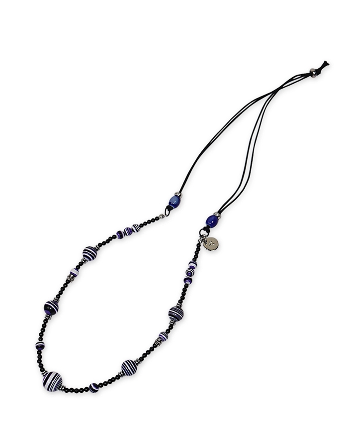 [YOUCHE PRETATPORTER] AR BEADS NECKLACE 003
