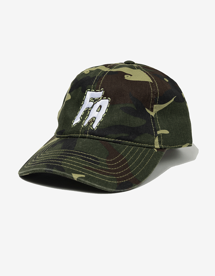 퍼킹어썸 FUCKING AWESOME SEDUCTION CONTRAST STITCH HAT CAMO