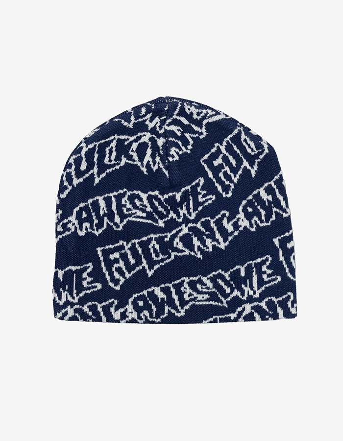 퍼킹어썸 FUCKING AWESOME FA STAMP REPEAT SKULLY NAVY