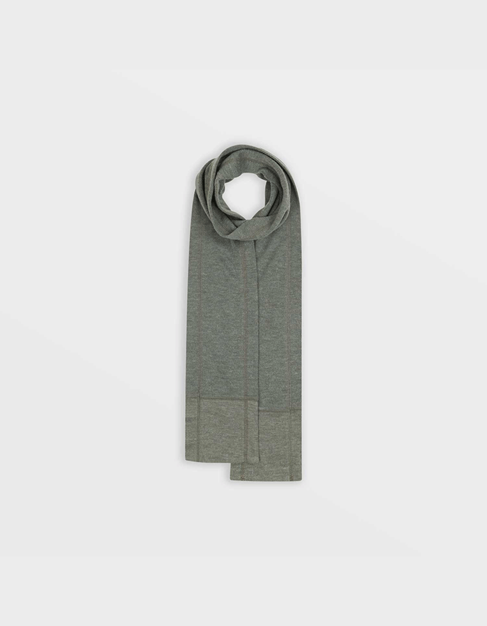사파리스팟 Lightweight Knit Muffler (Khaki)