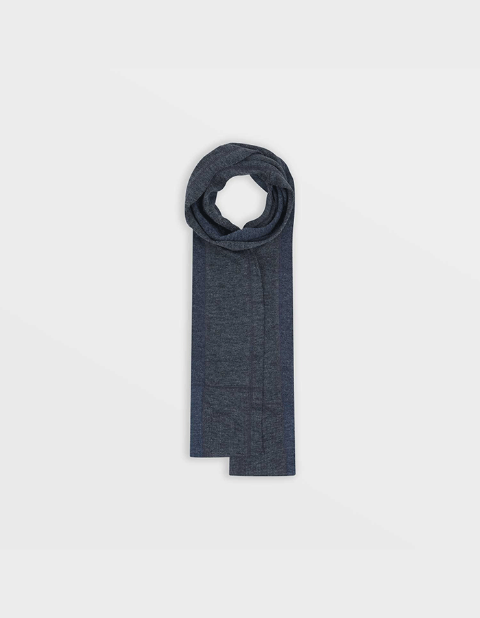 사파리스팟 Lightweight Knit Muffler (Charcoal)