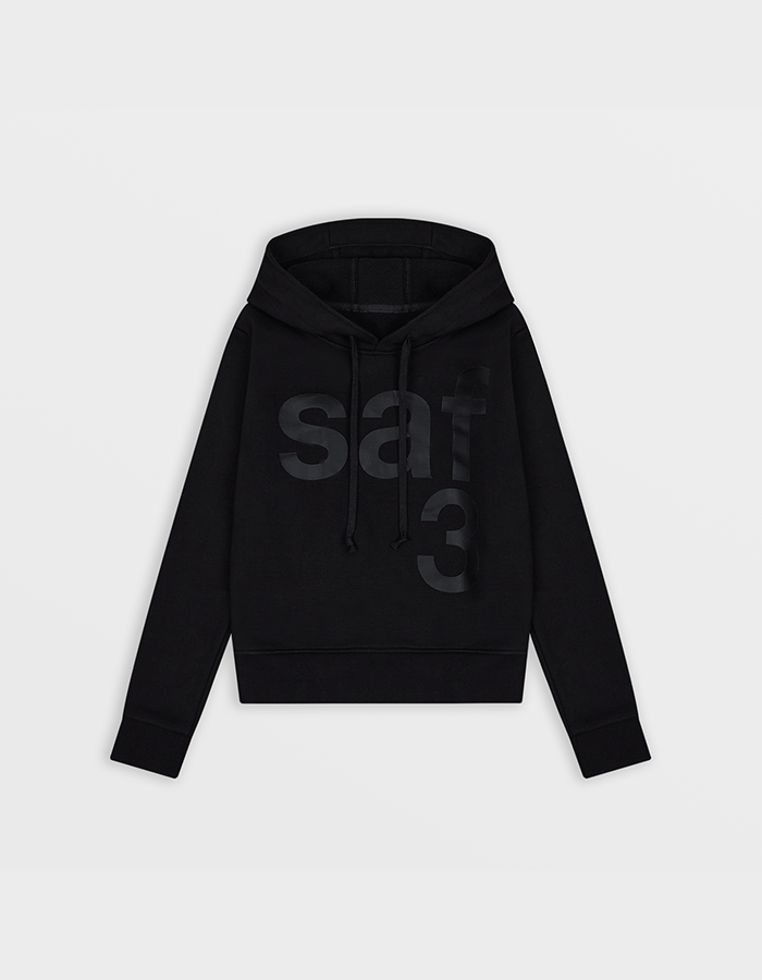 사파리스팟 1/2 Basic Safari Hoodie (Black)