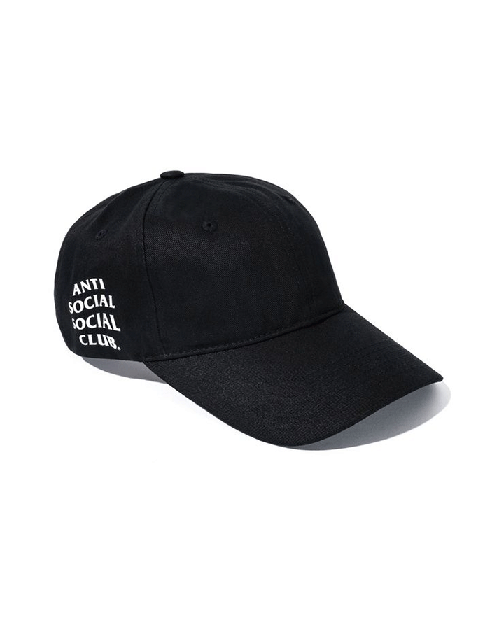 Anti Social Social Club 안티소셜소셜클럽 MIND GAMES CAP BLACK