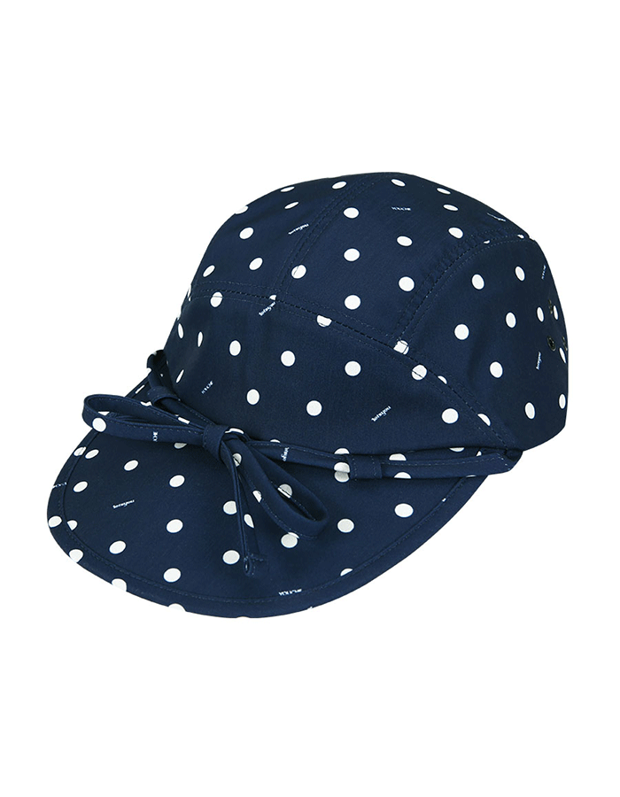 [YOUCHE PRETATPORTER] CR DOT DUCK CAP Navy