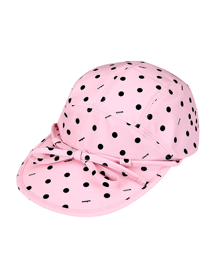 [YOUCHE PRETATPORTER] CR DOT DUCK CAP Pink