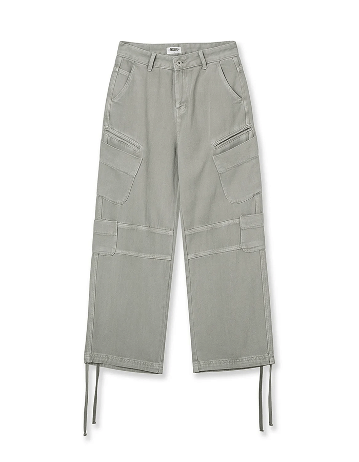 AEAE 에이이에이이 CARGO DENIM PANTS [ASH]