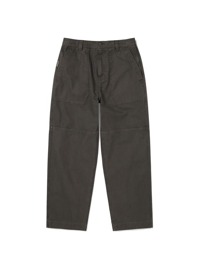 디스이즈네버댓 26SS HBT Washed Pant Charcoal