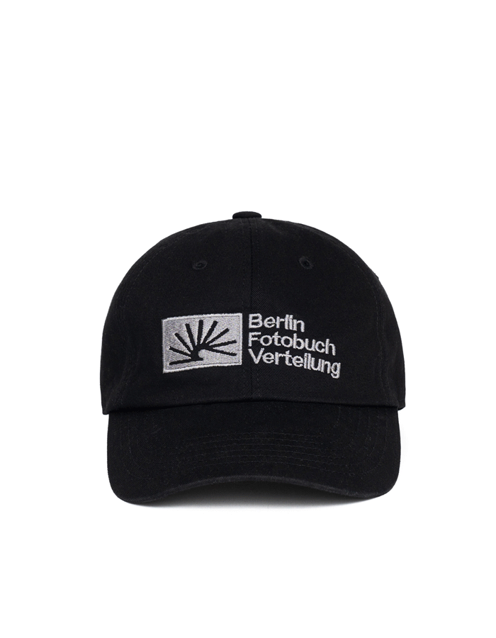 베를린포토북디스트리뷰션 BFV LOGO CAP (BLACK)