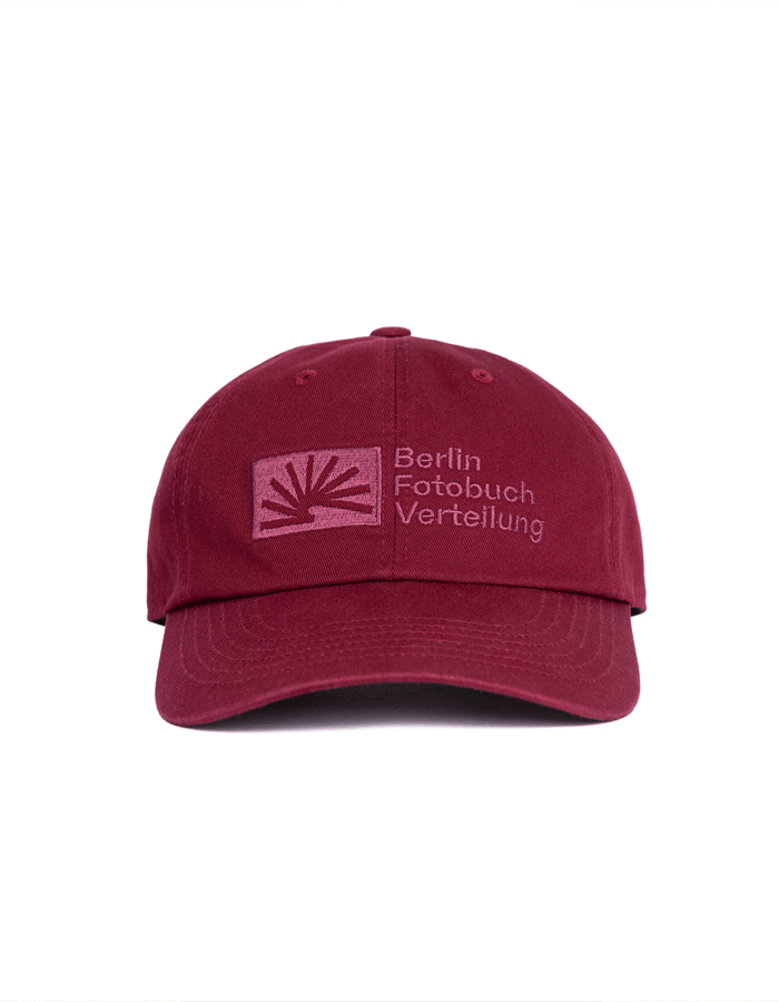 베를린포토북디스트리뷰션 BFV LOGO CAP (BURGUNDY)