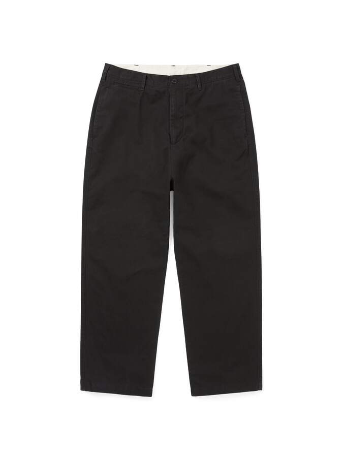 디스이즈네버댓 26SS Chino Pant Black