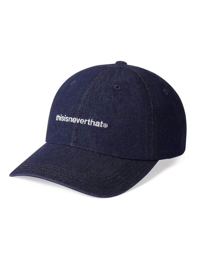 디스이즈네버댓 26SS Denim T-Logo Cap Indigo