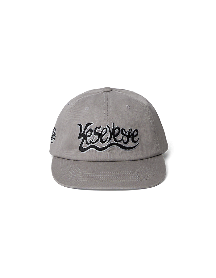 예스아이씨 26SS Y.E.S Snail Logo Cap Grey