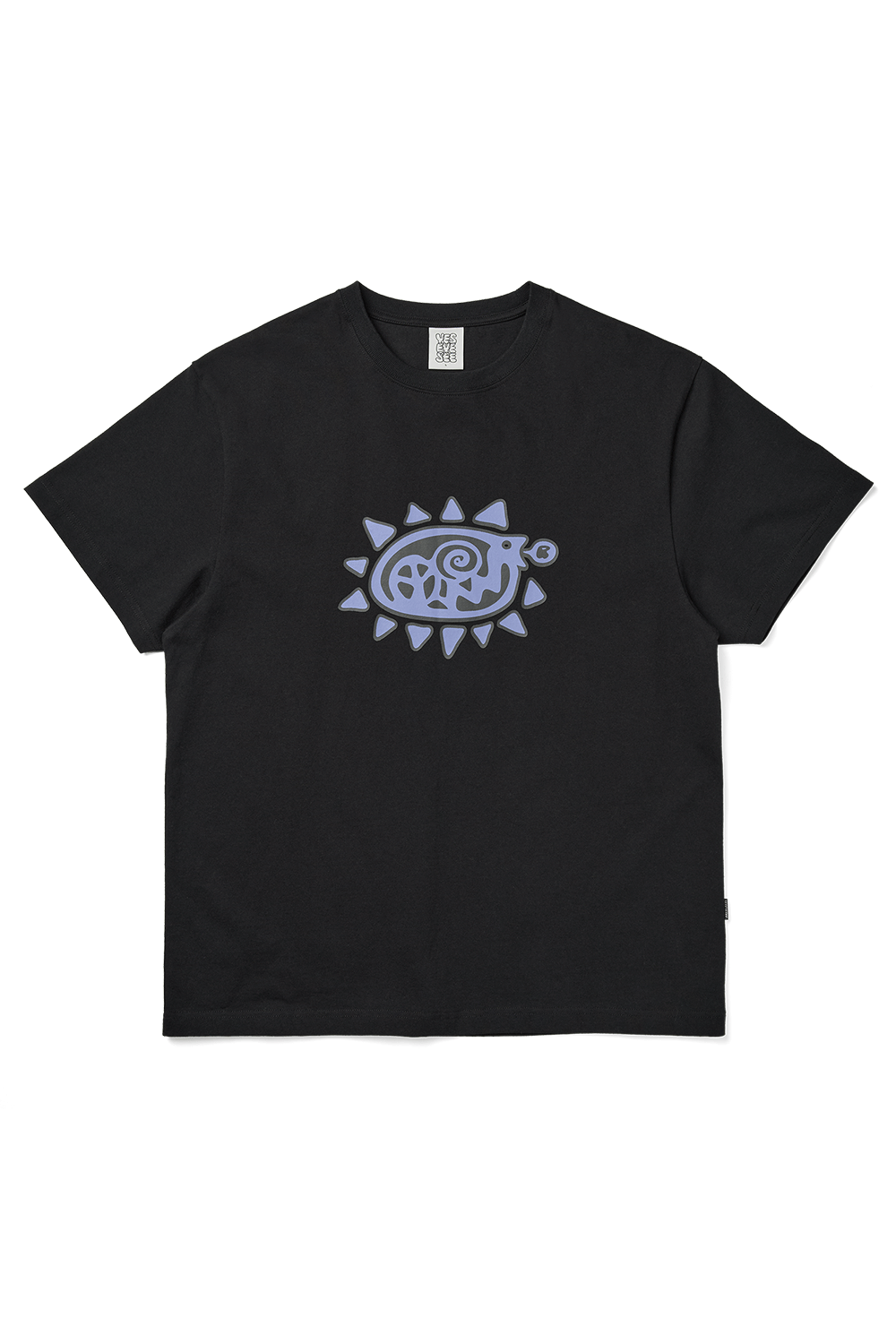 예스아이씨 26SS Y.E.S Spiral Tee Black
