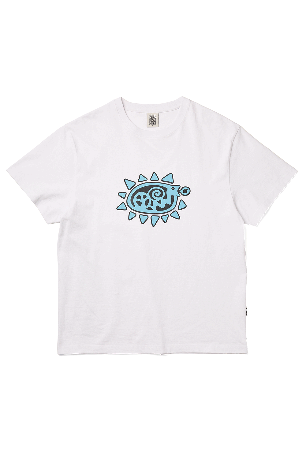 예스아이씨 26SS Y.E.S Spiral Tee White