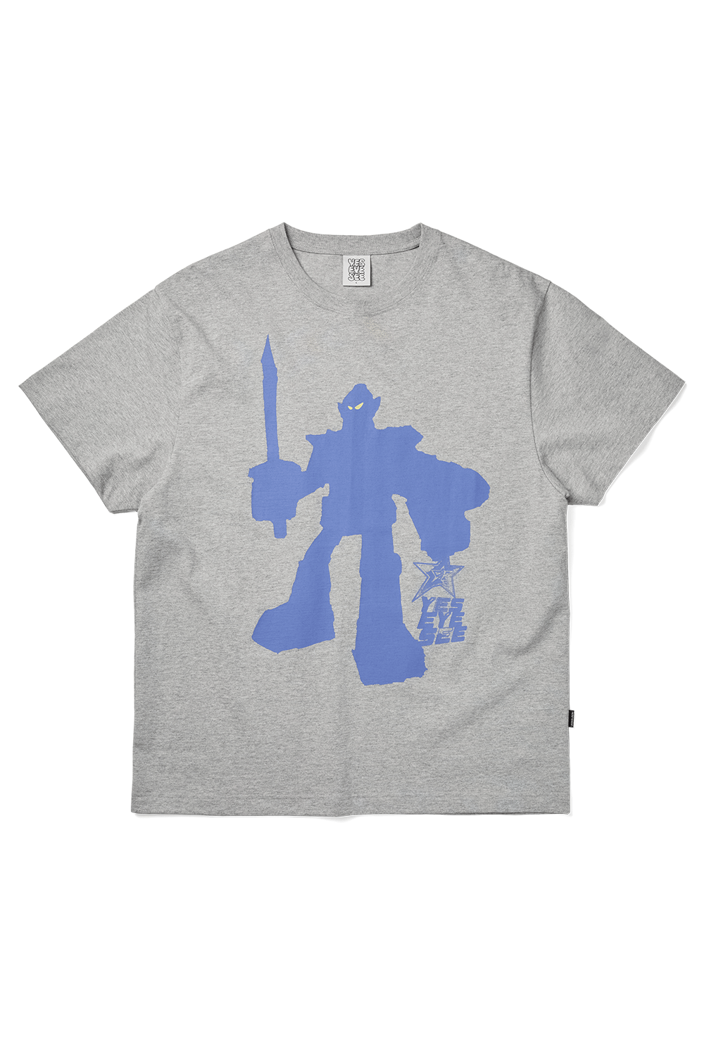 예스아이씨 26SS Y.E.S Plamodel Tee Grey