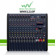 WAVE 웨이브 12CH Analogue Mixer 12채널 아날로그 믹서 WMX-1210F / WMX1210F