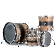DIXON 딕슨 아티산 메이플 5기통 드럼세트 크롬 (PK 최고급 하드웨어팩 포함) ARTISAN MAPLE DRUM 5PC Shell Pack PODAX522PK-16-BMN-CR