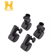 HERCULES 허쿨레스 디스플레이랙캐스터세트 HA204 (GS523B, GS525B 호환)