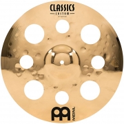 Meinl 메이늘 크래쉬심벌 Classics Custom Brilliant Trash Crash 16인치 (CC16TRC-B/CC16TRCB)