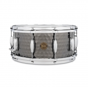 Gretsch 그레치 스네어드럼 Hammered Black Steel 14*6.5 (S1-6514-BSH) / S16514BSH