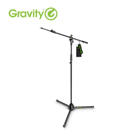 GRAVITY 그래비티 2포인트 붐조절마이크스탠드 블랙색상 / MS4322B