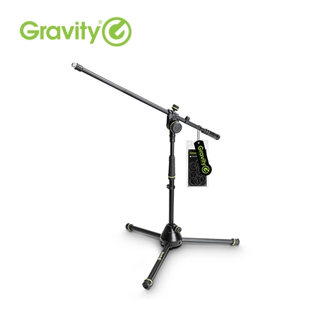 GRAVITY 그래비티 2포인트 붐조절짧은마이크스탠드 / MS4221B