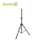 GRAVITY 그래비티 삼각대스피커스탠드 알루미늄 블랙색상(Aluminium) / SP5211B