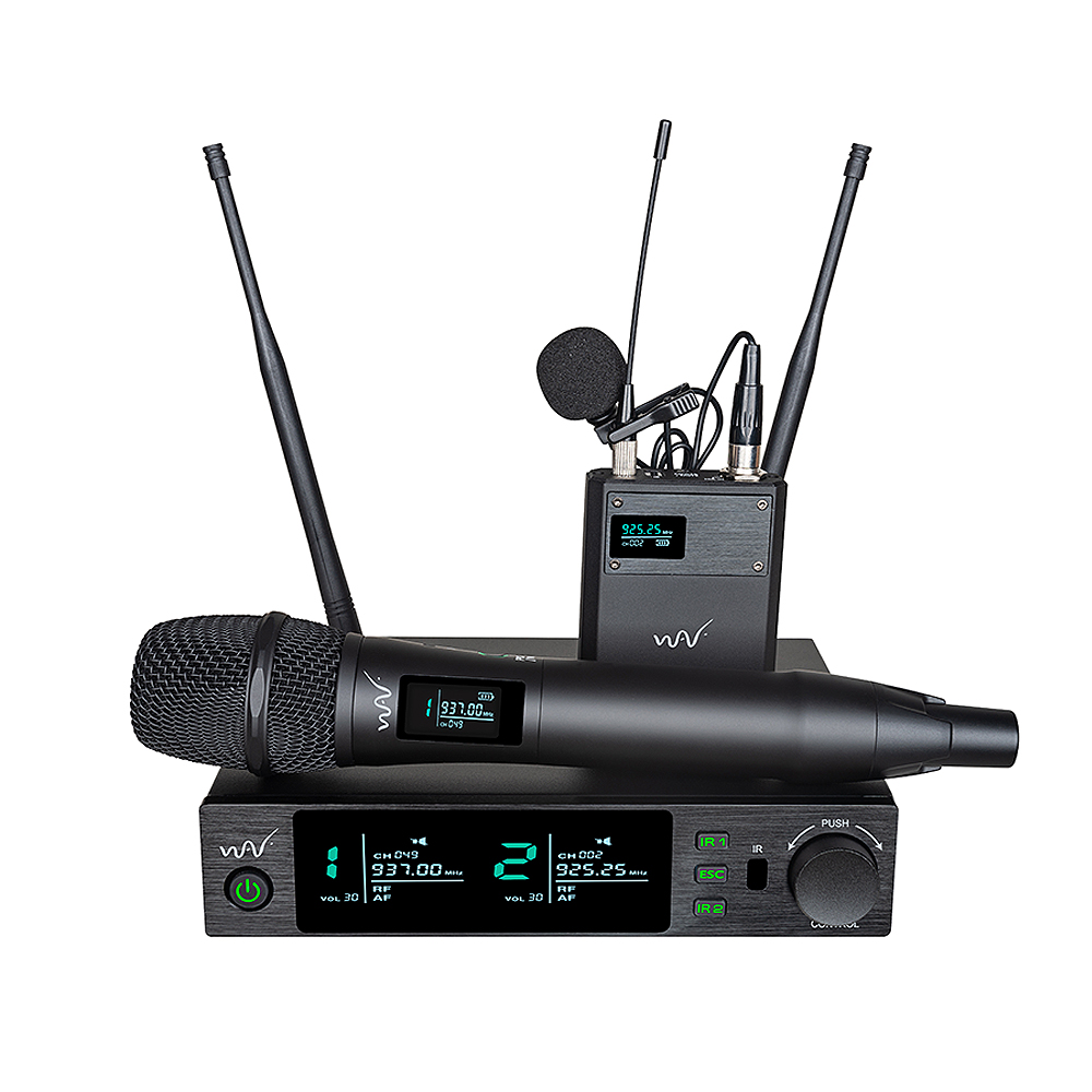 WAVE / 웨이브 무선마이크팩 2채널 WER-902HH (핸드 2) / WER902HH