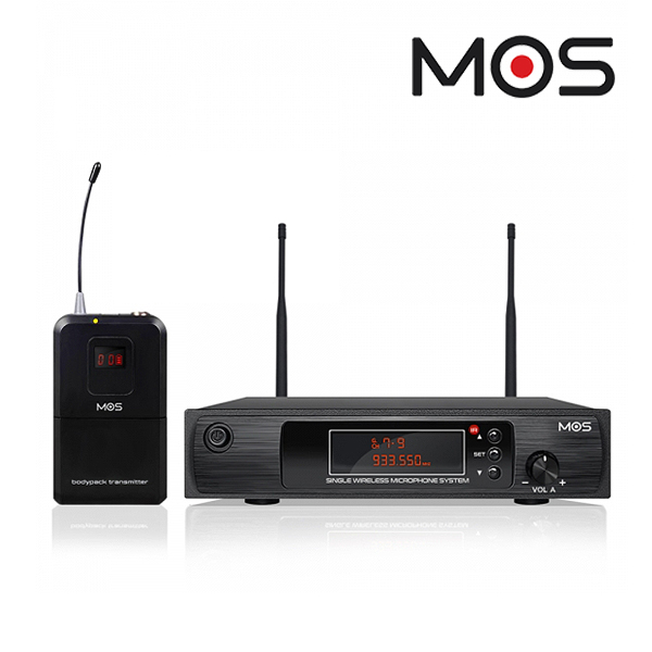 MOS 모스 무선 벨트팩 마이크 900MHz 가변타입 / MC-910B / MC910B
