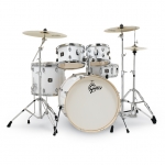 GRETSCH 그레치 에너지 5기통 드럼세트 락세트 풀패키지 5가지 색상 (하드웨어팩 심벌 의자 포함) 초보자 드럼 입문용 드럼 GE4E825