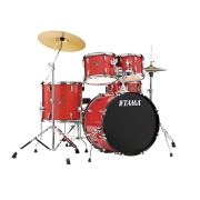TAMA 타마 스테이지스타 드럼세트 5기통 STAGESTAR, 5PCS KIT, SEM 레드계열 (ST52H6-CDS)(TMDR-702-CDS) / (ST52H6CDS)(TMDR702CDS)