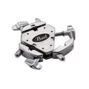 Pearl 펄 Three-Way Quick-Release Clamp Adapter 탐, 심벌 또는 기타 하드웨어 클램프 (ADP-30H) / (ADP30H)