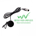 WAVE / 웨이브 무선마이크팩 2채널 WER-902BB (벨트팩핀마이크 2) / WER902BB