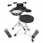 BEAT FINGERS 비트핑거스 버스킹용 이동식 블루투스 전자드럼 (풀패키지) BF-ED1000PP / BFED1000PP