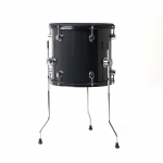 Gopherwood 고퍼우드 플로어 탐 13인치 블랙 13-inch_Floor Tom X9용