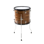 Gopherwood 고퍼우드 플로어 탐 13인치 브라운 13-inch_Floor Tom X9용