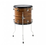 Gopherwood 고퍼우드 플로어 탐 13인치 브라운 13-inch_Floor Tom X9용