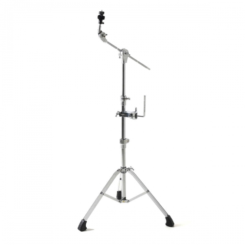 Gopherwood 고퍼우드붐심벌스탠드 Boom Cymbal Stand with clamp X9용 탐연결 클램프 장착 T자 1자 겸용