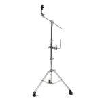 Gopherwood 고퍼우드붐심벌스탠드 Boom Cymbal Stand with clamp X9용 탐연결 클램프 장착 T자 1자 겸용