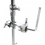 Gopherwood 고퍼우드붐심벌스탠드 Boom Cymbal Stand with clamp X9용 탐연결 클램프 장착 T자 1자 겸용