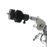 Gopherwood 고퍼우드붐심벌스탠드 Boom Cymbal Stand with clamp X9용 탐연결 클램프 장착 T자 1자 겸용