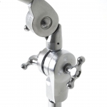 Gopherwood 고퍼우드붐심벌스탠드 Boom Cymbal Stand with clamp X9용 탐연결 클램프 장착 T자 1자 겸용