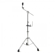 Gopherwood 고퍼우드 Boom Cymbal Stand with clamp X9용 탐연결 클램프 장착 T자 1자 겸용 심벌 스탠드