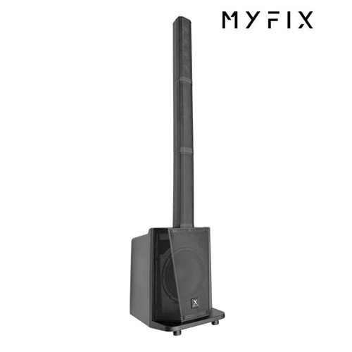 MYFIX STAGE1 마이픽스 충전식 스택형 액티브 스피커(Bluetooth, DSP장착)