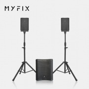 MYFIX STAGE2 마이픽스 충전식 스탠드형 액티브 스피커(Bluetooth, DSP장착)