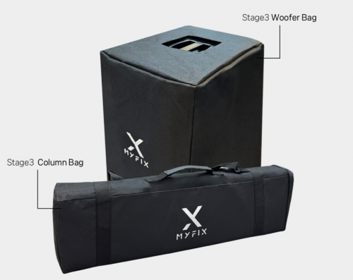 MYFIX STAGE3 Bag 마이픽스 스피커 스테이지3 커버 백