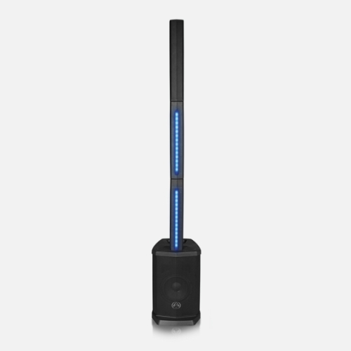 WHARFEDALE/와피데일컬럼어레이스피커(IS-48) (8인치우퍼,조명모드,리모컨 등)세트